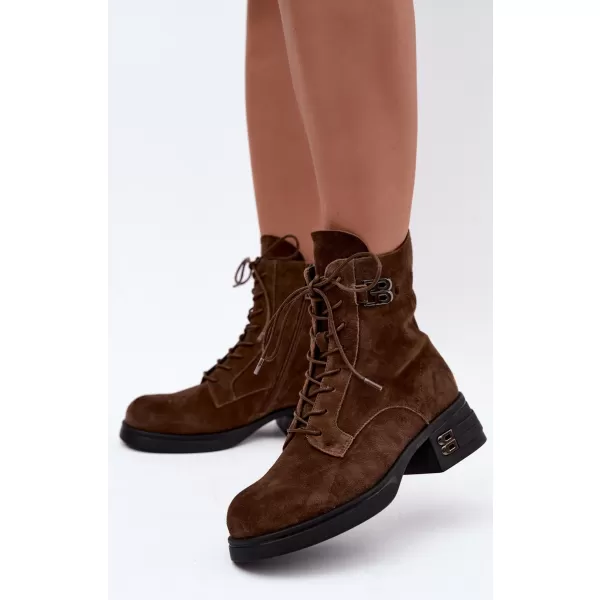  Női csizma VINCEZA 67044 BARNA 