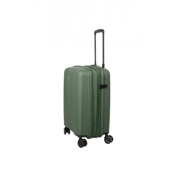  Bőrönd TRAVELITE AIR STRIPE 4W S EXP ZÖLD 
