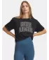 Női póló UNDER ARMOUR RIVAL OS CAMPUS TEE 6007883-001 FEKETE