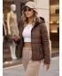 Női kabát DSTREET TY5861 BARNA
