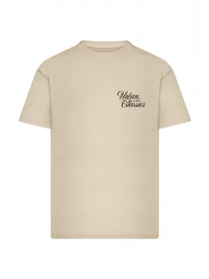 Férfi póló URBAN CLASSICS TB8757 FEHÉR/HOMOK