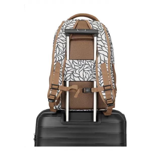  Hátizsák TRAVELITE BASICS BACKPACK PRINT TÖRTFEHÉR NYOMAT 