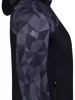 Női softshell kabát NORDBLANC UPLAND NBSSL8322 FEKETE
