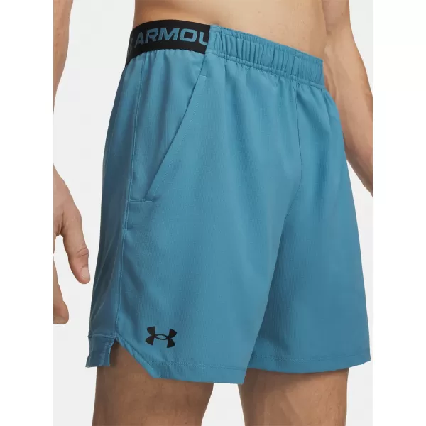  Férfi rövidnadrág UNDER ARMOUR VANISH WOVEN 6IN SHORTS 1373718-466 KÉK 