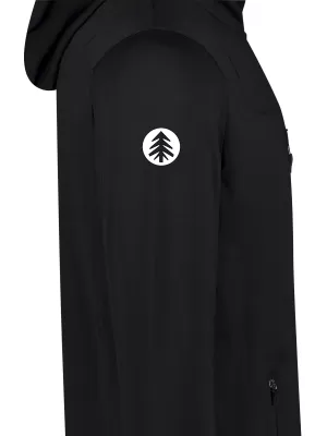 Férfi powerfleece pulóver NORDBLANC SPRAWL NBSFM8333 FEKETE