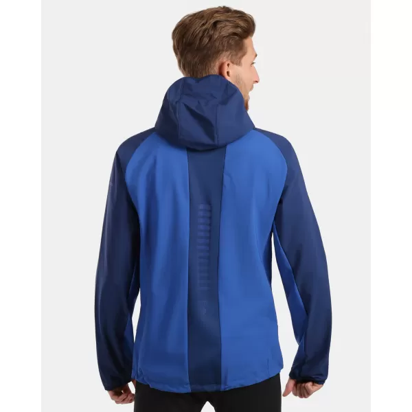  Férfi softshell kabát KILPI BALEO-M 1M0113KI SÖTÉTKÉK 
