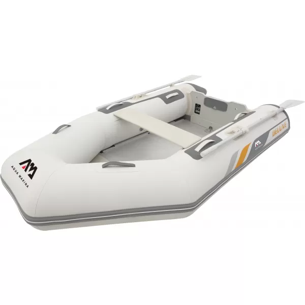  Hajó AQUA MARINA A-DeLuxe 2,77 Alu Deck FEHÉR 