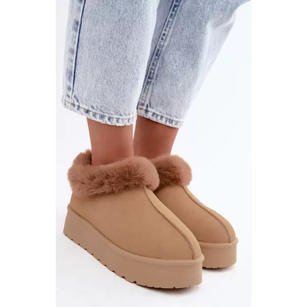  Női cipők BIG STAR SHOES UU274202 BÉZS 