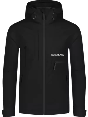 Férfi vízálló kabát NORDBLANC RIGID NBSJM8313 FEKETE