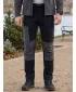 Férfi softshell nadrág ALPINE PRO AKAN 3 FEKETE