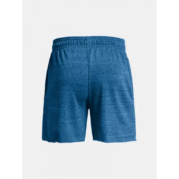  Férfi rövidnadrág UNDER ARMOUR RIVAL TERRY 6IN SHORT 1382427-406 KÉK 