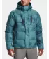 Férfi dzseki UNDER ARMOUR UA STORM CGI DOWN PRINTED STORM JKT 1365809-413 KÉK