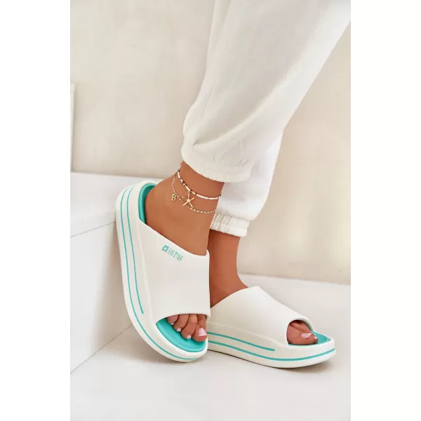  Női papucs BIG STAR SHOES NN274A038 FEHÉR 