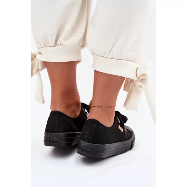  Női tornacipő LEE COOPER LCW-26-02-4069 FEKETE 