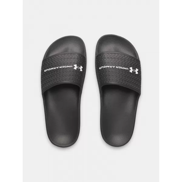  Női papucs UNDER ARMOUR W ARMR SLIDE LITE 6007533-001 FEKETE 