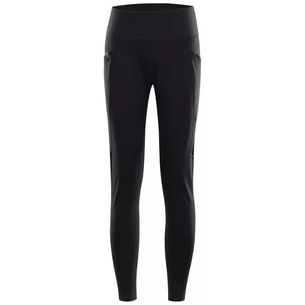  Női sport leggings ALPINE PRO GEMSA FEKETE 