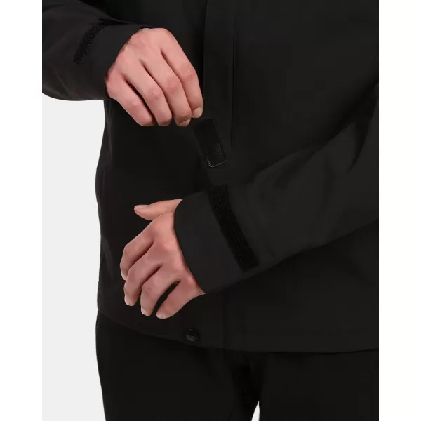  Hardshell férfi kabát KILPI MONTANA-M 1M0102KI FEKETE 