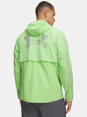 Férfi dzseki UNDER ARMOUR VELOCITI PRO STORM JACKET 6005897-712 ZÖLD