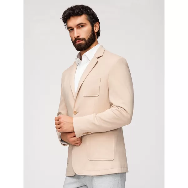  Férfi dzseki OMBRE M165 BÉZS 