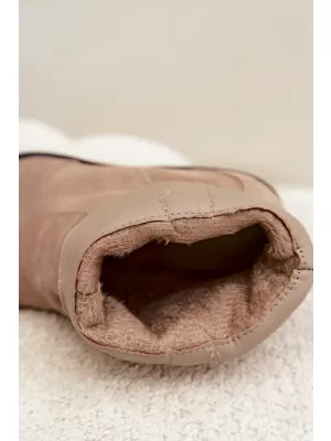 Női csizma BOTO 6397 KHAKI