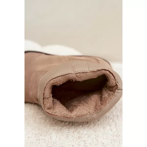  Női csizma BOTO 6397 KHAKI 