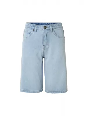 Gyermek rövidnadrág URBAN CLASSICS UCK6639 SZUPER VILÁGOSKÉK