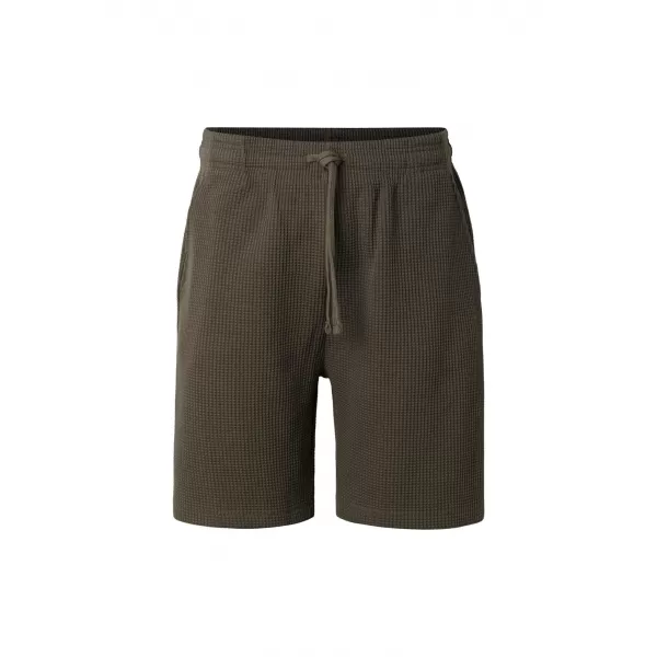  Férfi rövidnadrág URBAN CLASSICS TB8206 HALVÁNY OLAJBOGYÓ 
