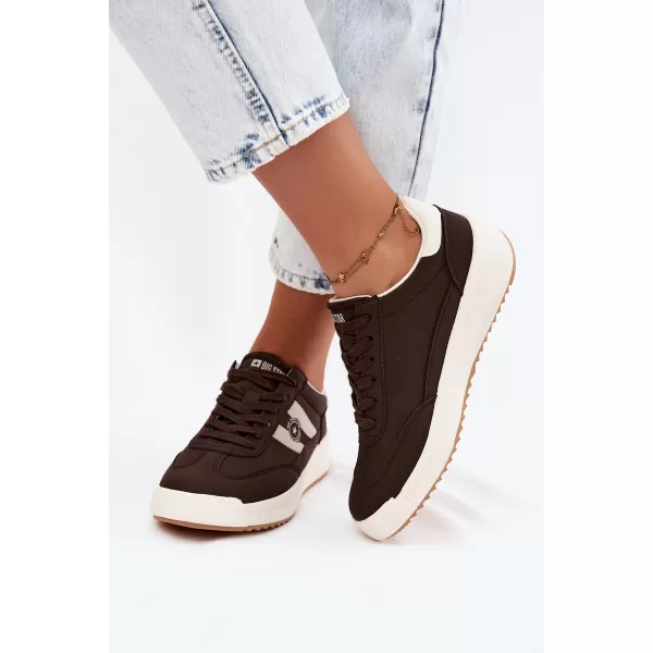  Női tornacipő BIG STAR SHOES UU274024 BARNA/BÉZS 