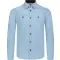 Férfi flanel ing NORDBLANC HAZE NBSSM8370 KÉK