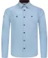 Férfi flanel ing NORDBLANC HAZE NBSSM8370 KÉK