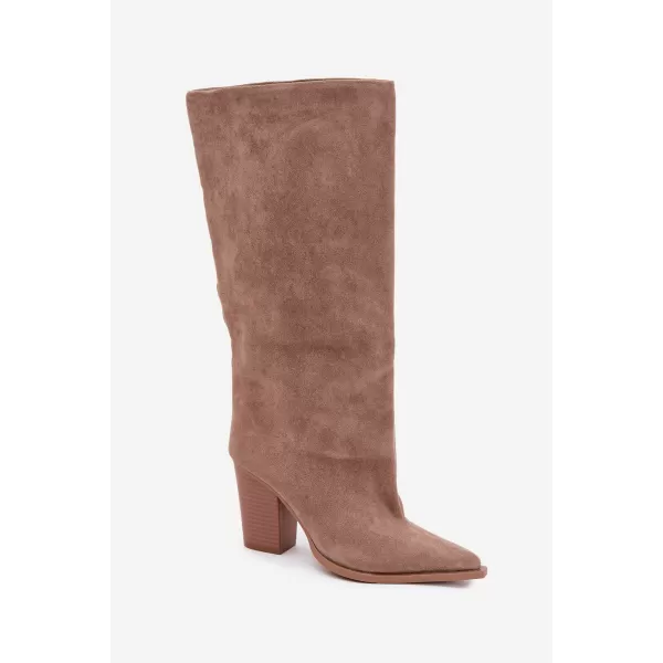  Női csizma BOTO 2576A KHAKI 