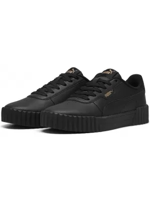 Női cipők PUMA CARINA 3.0 40036502 PUMA FEKETE/PUMA ARANY