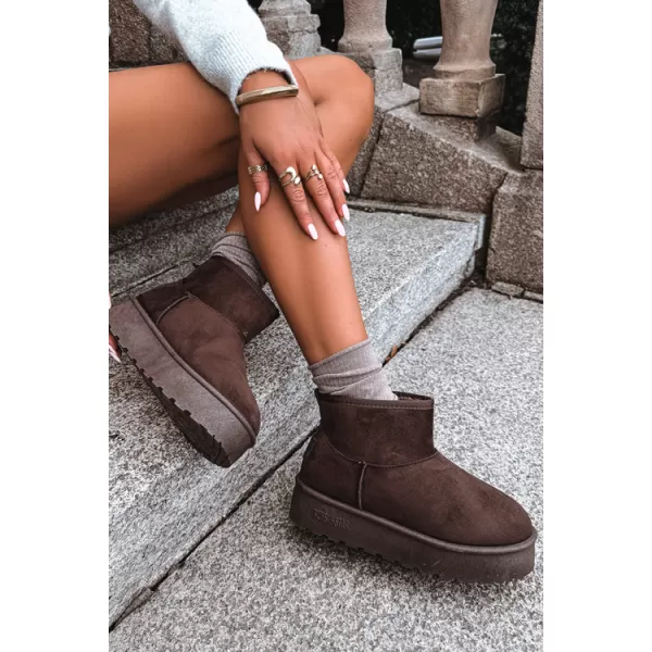  Női cipők BIG STAR SHOES UU274223 BARNA/BÉZS ÁRNYÉKOK 