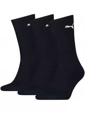 Zokni PUMA CREW SOCK 3P 88035519 SÖTÉT SÖTÉTKÉK
