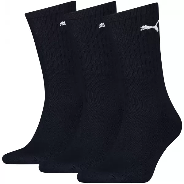  Zokni PUMA CREW SOCK 3P 88035519 SÖTÉT SÖTÉTKÉK 