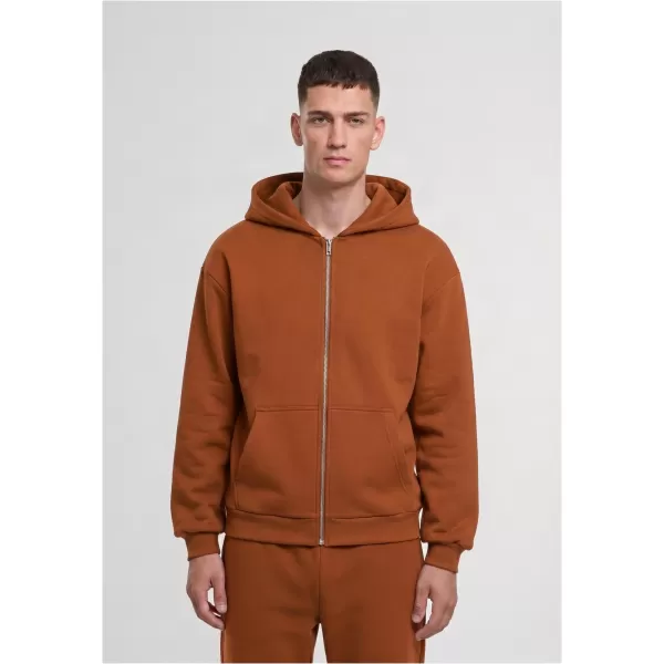  Férfi pulóver URBAN CLASSICS TB7284-02766 ROZSDA VÖRÖS 