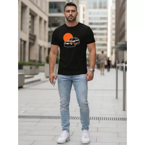 Férfi póló DSTREET NX5091R-BK FEKETE 