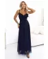 Női ruha NUMOCO 681-2 SÖTÉTKÉK
