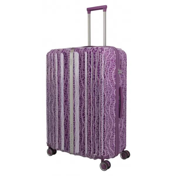  Egy sor bőrönd TRAVELITE LASCANA EDITION S,M,L SZILVA 