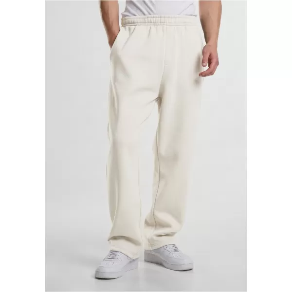  Férfi melegítőnadrág URBAN CLASSICS TB7285-00555 TÖRTFEHÉR 