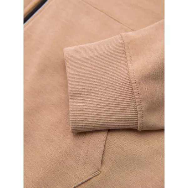  Férfi pulóver OMBRE OM-SSZP-0256 HOMOK 