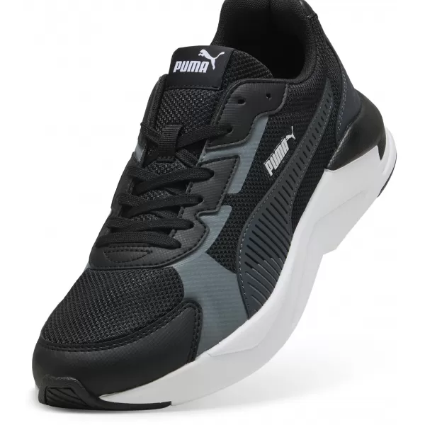  Cipők PUMA X-RAY 3 LT 400229-01 FEKETE/ERŐS SZÜRKE/KÖZÉPSZÜRKE 