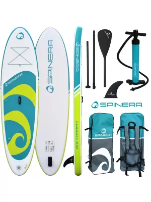 Eveződeszka SPINERA Classic 910 Pack 1 ZÖLD/SÁRGA