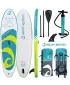 Eveződeszka SPINERA Classic 910 Pack 1 ZÖLD/SÁRGA