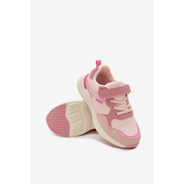  Gyermek tornacipő BIG STAR SHOES TT374031 RÓZSASZÍN 