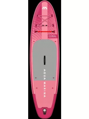 Eveződeszka AQUA MARINA CORAL 10'2'' MÁLNA
