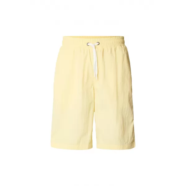  Férfi úszónadrág URBAN CLASSICS TB7397-21553 HALVÁNYSÁRGA 