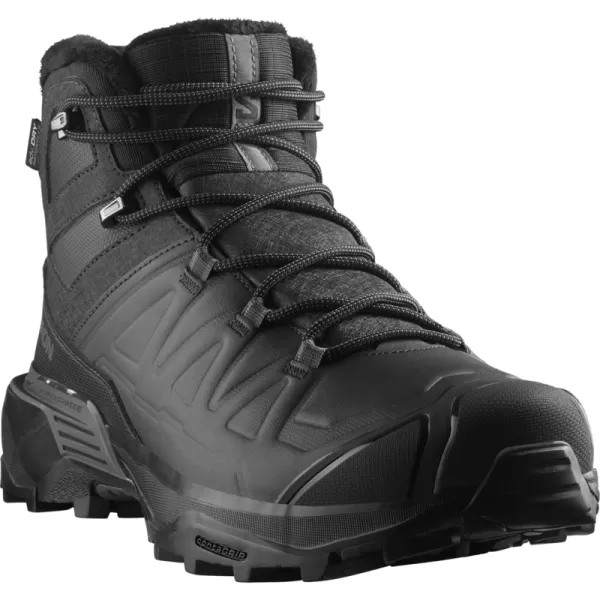  Férfi cipők SALOMON X ULTRA SNOWPILOT WATERPROOF L47585600 FEKETE/PHANTOM/CASTLEROCK 