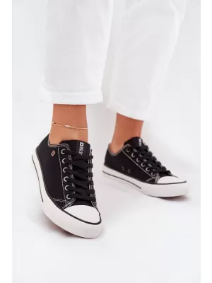 Női tornacipő BIG STAR SHOES DD274A236 FEKETE