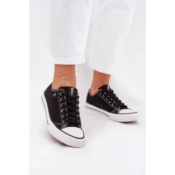  Női tornacipő BIG STAR SHOES DD274A236 FEKETE 